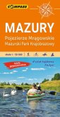 okładka książki - Mapa tur.-Mazury Pojez. Mrągowskie