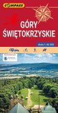 okładka książki - Mapa turystyczna - Góry Świętokrzyskie