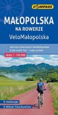 okładka książki - Mapa turystyczna - Małopolska na