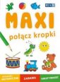 okładka książki - MAXI. Połącz kropki