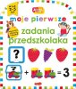 okładka książki - Moje pierwsze zadania przedszkolaka