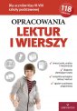 okładka podręcznika - Opracowania lektur i wierszy dla