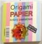 zdjęcie produktu - Origami papier 10x10cm pastele