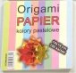 zdjęcie produktu - Origami papier 14x14cm pastele