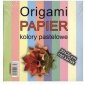 zdjęcie produktu - Origami papier 20x20cm pastele