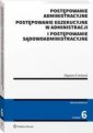 okładka książki - Postępowanie administracyjne, postępowanie