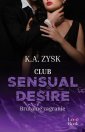 okładka książki - Club Sensual Desire. Brutalne zagranie