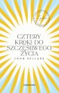 okładka książki - Cztery kroki do szczęśliwego życia