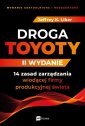 okładka książki - Droga Toyoty. 14 zasad zarządzania