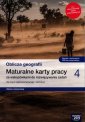 okładka podręcznika - Geografia. Klasa 4. Liceum. Oblicza