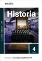 okładka podręcznika - Historia. Klasa 4. Liceum. Podręcznik.