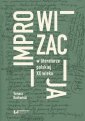 okładka książki - Improwizacja w literaturze polskiej