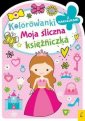 okładka książki - Kolorowanka z wykrojnikiem. Moja