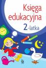 okładka książki - Księga edukacyjna 2-latka