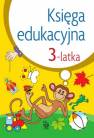 okładka książki - Księga edukacyjna 3-latka