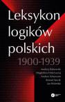 okładka książki - Leksykon logików polskich 1900-1939