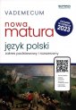 okładka podręcznika - Matura 2023. Język polski. Vademecum.