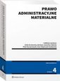 okładka książki - Prawo administracyjne materialne