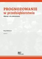 okładka książki - Prognozowanie w przedsiębiorstwie.