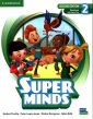 okładka podręcznika - Super Minds 2 Workbook with Digital