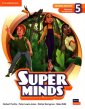 okładka podręcznika - Super Minds 5 Workbook with Digital