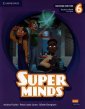 okładka podręcznika - Super Minds  6 Students Book with