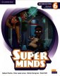 okładka podręcznika - Super Minds Level 6 Workbook with