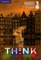 okładka podręcznika - Think 3 Workbook with Digital Pack