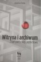 okładka książki - Witryna i archiwum