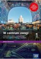 okładka podręcznika - WOS LO. W centrum uwagi Podręcznik