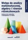 okładka podręcznika - Wstęp do analizy matematycznej,