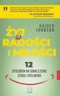 okładka książki - Żyj w radości i miłości