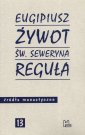 okładka książki - Żywot św Seweryna Reguła