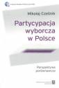 okładka książki - Partycypacja wyborcza w Polsce.