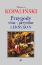 okładka książki - Przygody słów i przysłów. Leksykon