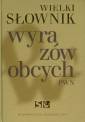 okładka książki - Wielki słownik wyrazów obcych PWN