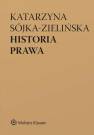 okładka książki - Historia prawa