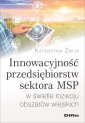 okładka książki - Innowacyjność przedsiębiorstw sektora