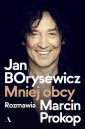 okładka książki - Jan Borysewicz. Mniej obcy