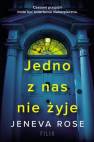 okładka książki - Jedno z nas nie żyje