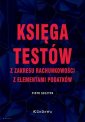 okładka książki - Księga testów z zakresu rachunkowości