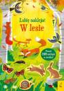 okładka książki - Lubię naklejać. W lesie