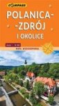 okładka książki - Mapa kieszonkowa - Polanica-Zdrój