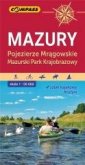 okładka książki - Mapa tur. - Mazury. Pojezierze