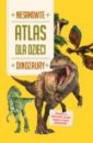 okładka książki - Niesamowity Atlas dla dzieci. Dinozaury