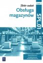 okładka podręcznika - Obsługa magazynów Zbiór zadań cz.