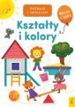 okładka książki - Poznaję i naklejam. Kształty i