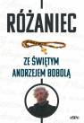 okładka książki - Różaniec ze świętym Andrzejem Bobolą