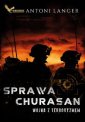 okładka książki - Sprawa Churasan. Wojna z terroryzmem