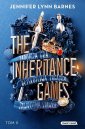 okładka książki - The Inheritance Games. Tom 2. Dziedzictwo
